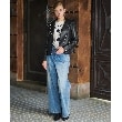 ドレステリア(レディース)(DRESSTERIOR(Ladies))のラムレザーライダースジャケット27