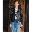 ドレステリア(レディース)(DRESSTERIOR(Ladies))のラムレザーライダースジャケット28
