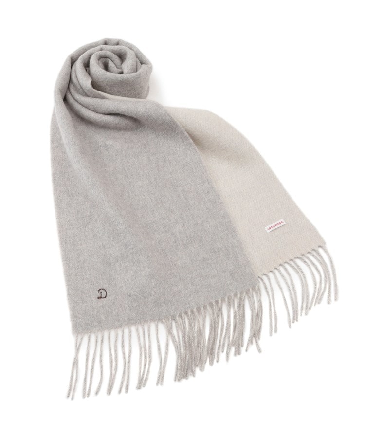 リネン混 ストール(ストール・マフラー) | LAURA ASHLEY リネン混 ストール(ストール・マフラー) | LAURA ASHLEY