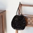 ドレステリア(レディース)(DRESSTERIOR(Ladies))のスパンコール2WAY巾着バッグ3