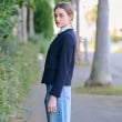 ドレステリア(レディース)(DRESSTERIOR(Ladies))の【セレモニー】ミニマルオケージョンツイードジャケット8