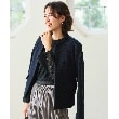 ドレステリア(レディース)(DRESSTERIOR(Ladies))の【セレモニー】ミニマルオケージョンツイードジャケット15