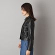 ドレステリア(レディース)(DRESSTERIOR(Ladies))のラムレザーミニマルジャケット7