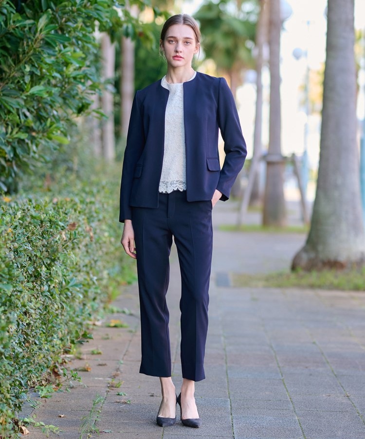 ドレステリア(レディース)(DRESSTERIOR(Ladies))の(セレモニー)SETUPテーパードパンツ1