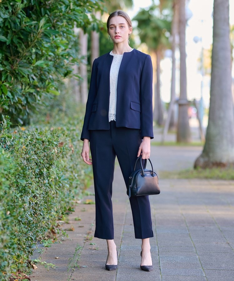 ドレステリア(レディース)(DRESSTERIOR(Ladies))の(セレモニー)SETUPテーパードパンツ2