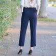 ドレステリア(レディース)(DRESSTERIOR(Ladies))の(セレモニー)SETUPテーパードパンツ6