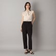 ドレステリア(レディース)(DRESSTERIOR(Ladies))のウエストシャーリングテーパードパンツ11