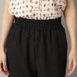 ドレステリア(レディース)(DRESSTERIOR(Ladies))のウエストシャーリングテーパードパンツ13