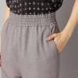 ドレステリア(レディース)(DRESSTERIOR(Ladies))のウエストシャーリングテーパードパンツ27