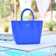 撥水仕様】シュリンクレザー トートバッグ（トートバッグ