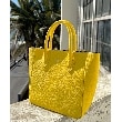 ドレステリア(レディース)(DRESSTERIOR(Ladies))の【日本製】シュリンクレザーミニトート イエロー(032)