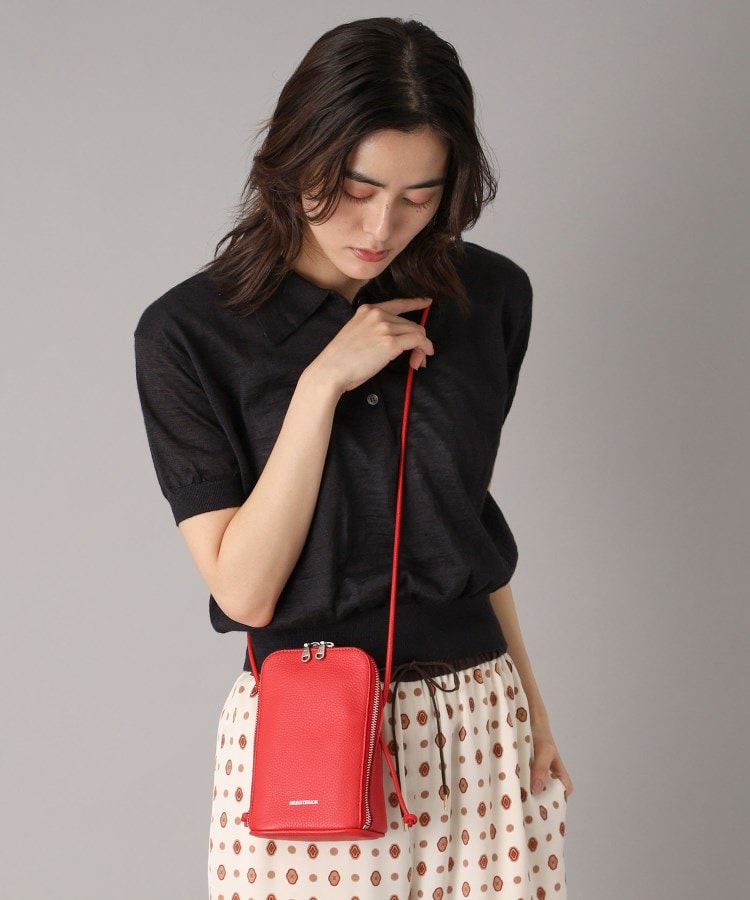ドレステリア(レディース)(DRESSTERIOR(Ladies))のシュリンクレザーマルチポーチ6