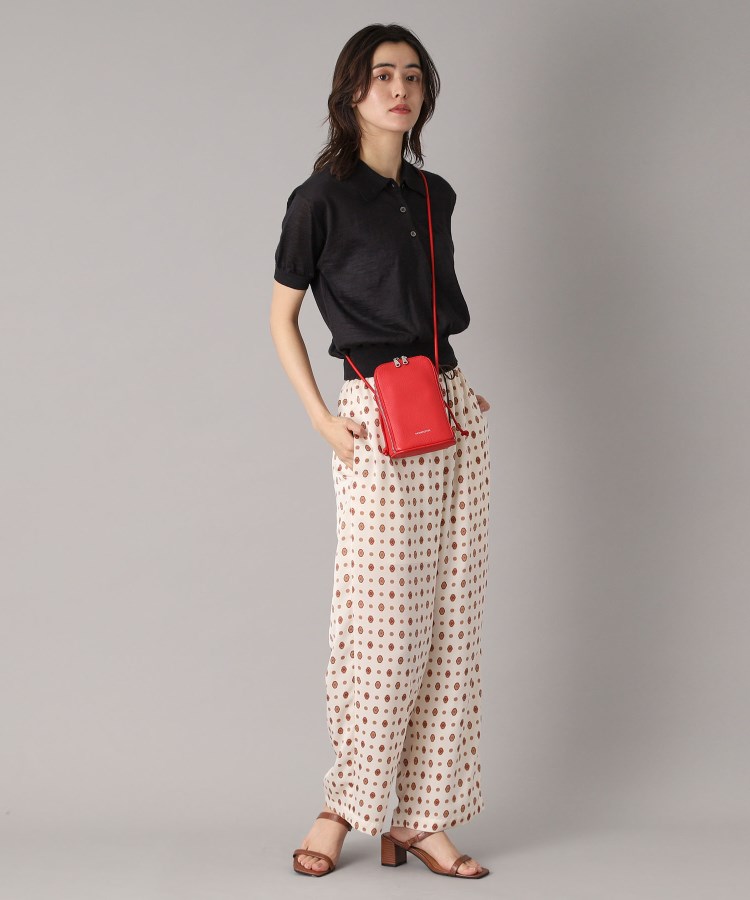 ドレステリア(レディース)(DRESSTERIOR(Ladies))のシュリンクレザーマルチポーチ7