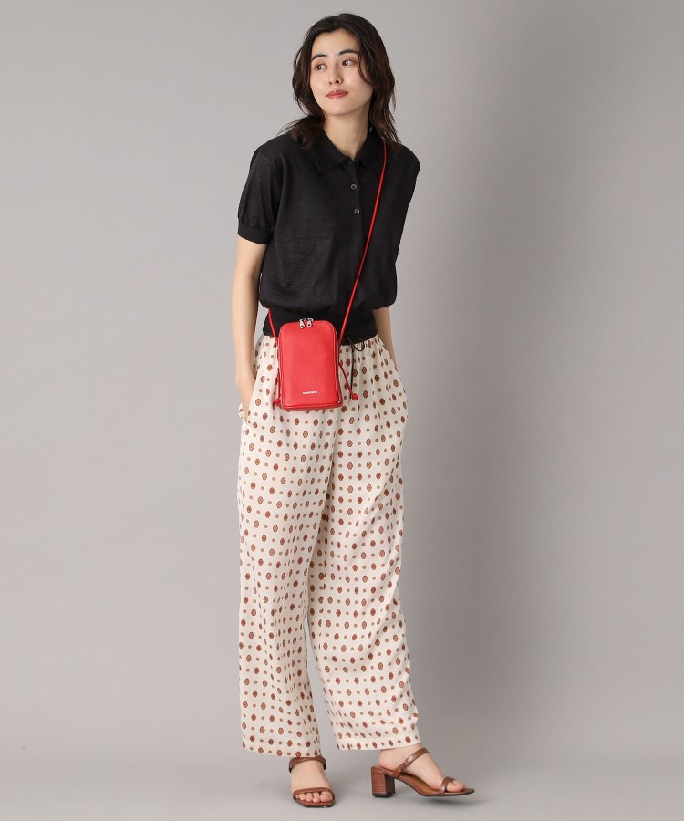 ドレステリア(レディース)(DRESSTERIOR(Ladies))のシュリンクレザーマルチポーチ8