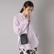 ドレステリア(レディース)(DRESSTERIOR(Ladies))のシュリンクレザーマルチポーチ ブラック(019)