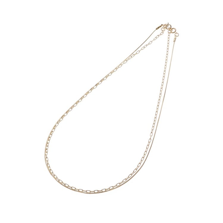 ドレステリア(レディース)(DRESSTERIOR(Ladies))の4WAYチェーンネックレス ネックレス