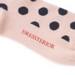 ドレステリア(レディース)(DRESSTERIOR(Ladies))のドットジャカードソックス4
