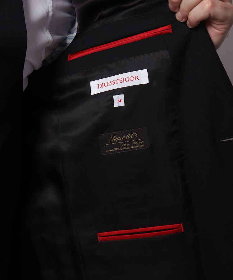 Super100's ドレスジャケット(ジャケット(単品)) | DRESSTERIOR(Men Super100's ドレスジャケット(ジャケット(単品)) | DRESSTERIOR(Men