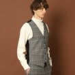 ドレステリア(メンズ)(DRESSTERIOR(Men))の【セットアップ可】レッドペーン グレンチェックジレ15