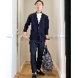 ドレステリア(メンズ)(DRESSTERIOR(Men))のコットンカシミヤ スムースカーディガン58