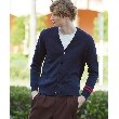 ドレステリア(メンズ)(DRESSTERIOR(Men))のコットンカシミヤ スムースカーディガン18