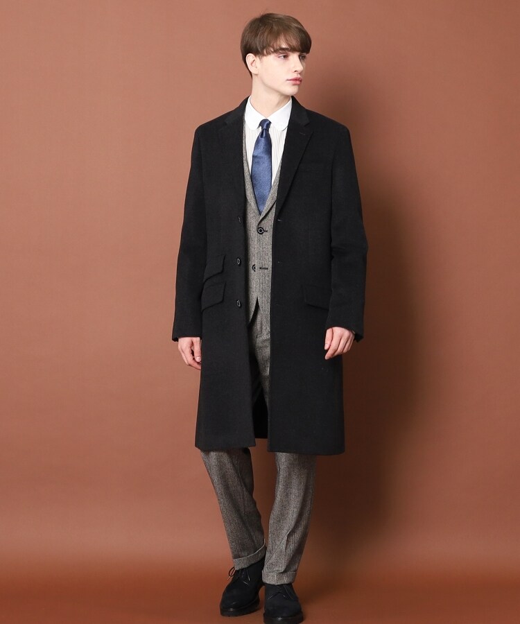 ドレステリア(メンズ)(DRESSTERIOR(Men))のウールカシミヤ チェスターコート20