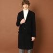 ドレステリア(メンズ)(DRESSTERIOR(Men))のウールカシミヤ チェスターコート3