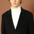 ドレステリア(メンズ)(DRESSTERIOR(Men))のウールカシミヤ チェスターコート6