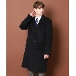 ドレステリア(メンズ)(DRESSTERIOR(Men))のウールカシミヤ チェスターコート18