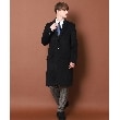 ドレステリア(メンズ)(DRESSTERIOR(Men))のウールカシミヤ チェスターコート24