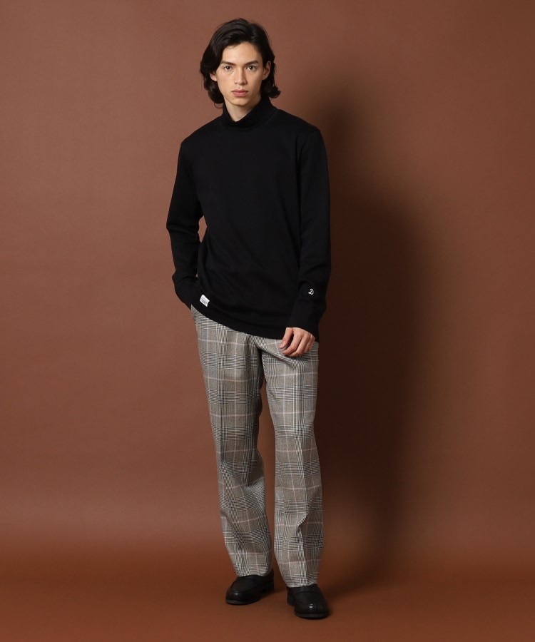 ドレステリア(メンズ)(DRESSTERIOR(Men))の【men's FUDGE11月号掲載】ハイグレード オフタートルカットソー13