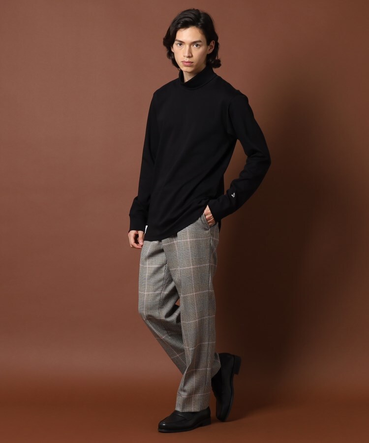 ドレステリア(メンズ)(DRESSTERIOR(Men))の【men's FUDGE11月号掲載】ハイグレード オフタートルカットソー31