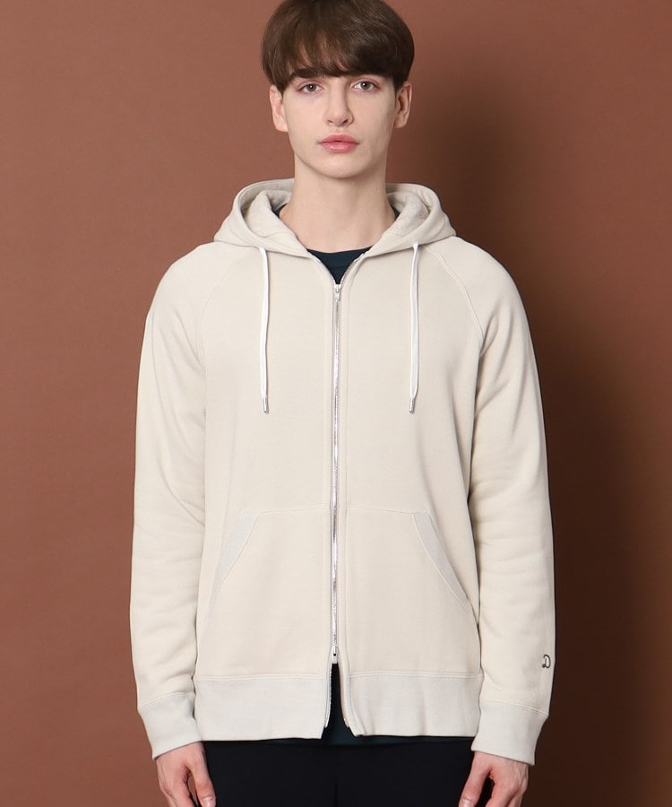 ジップアップパーカー FEAR OF GOD essentials ブラック M