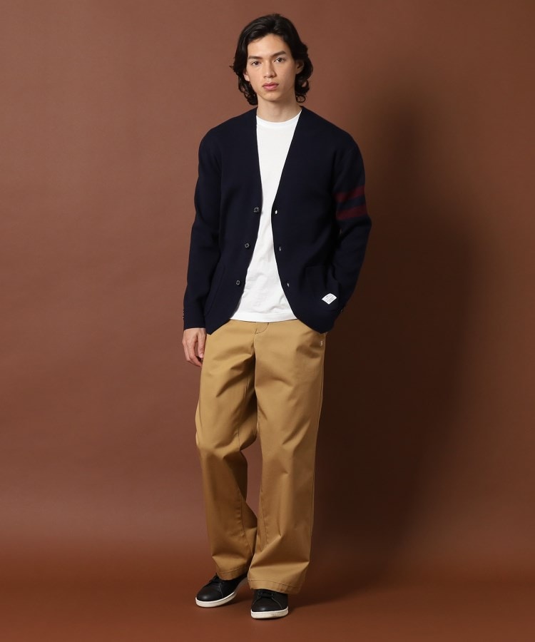 ドレステリア(メンズ)(DRESSTERIOR(Men))のコットンカシミヤ ニットジャケット22