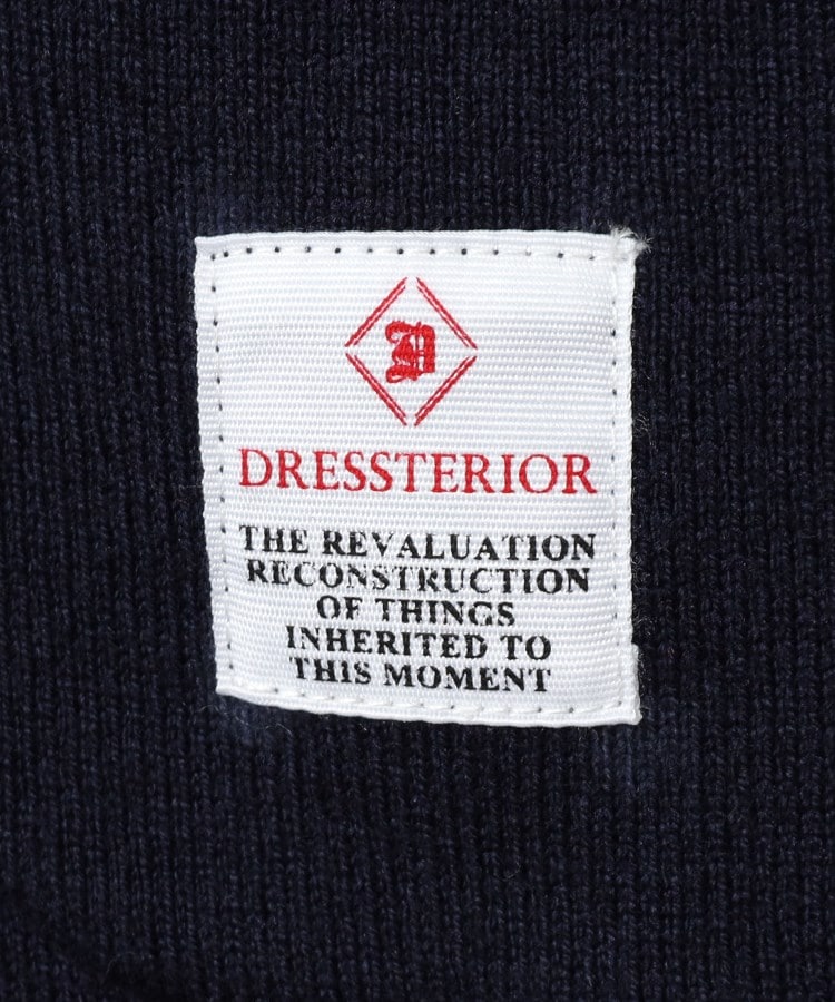 ドレステリア(メンズ)(DRESSTERIOR(Men))のコットンカシミヤ ニットジャケット34