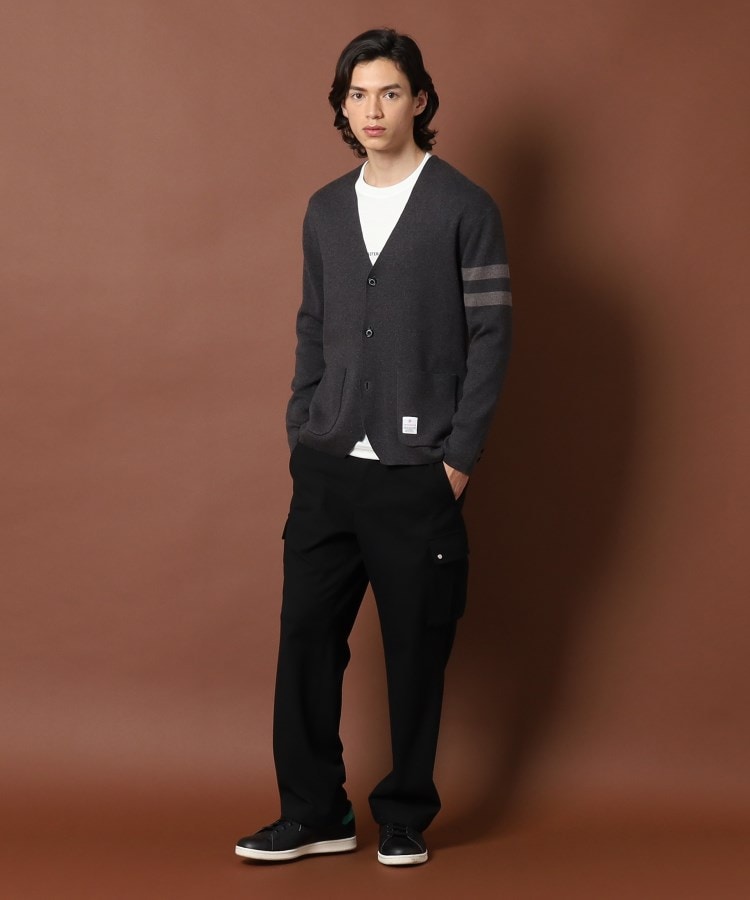 ドレステリア(メンズ)(DRESSTERIOR(Men))のコットンカシミヤ ニットジャケット49