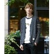 ドレステリア(メンズ)(DRESSTERIOR(Men))のコットンカシミヤ ニットジャケット8