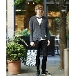 ドレステリア(メンズ)(DRESSTERIOR(Men))のコットンカシミヤ ニットジャケット9