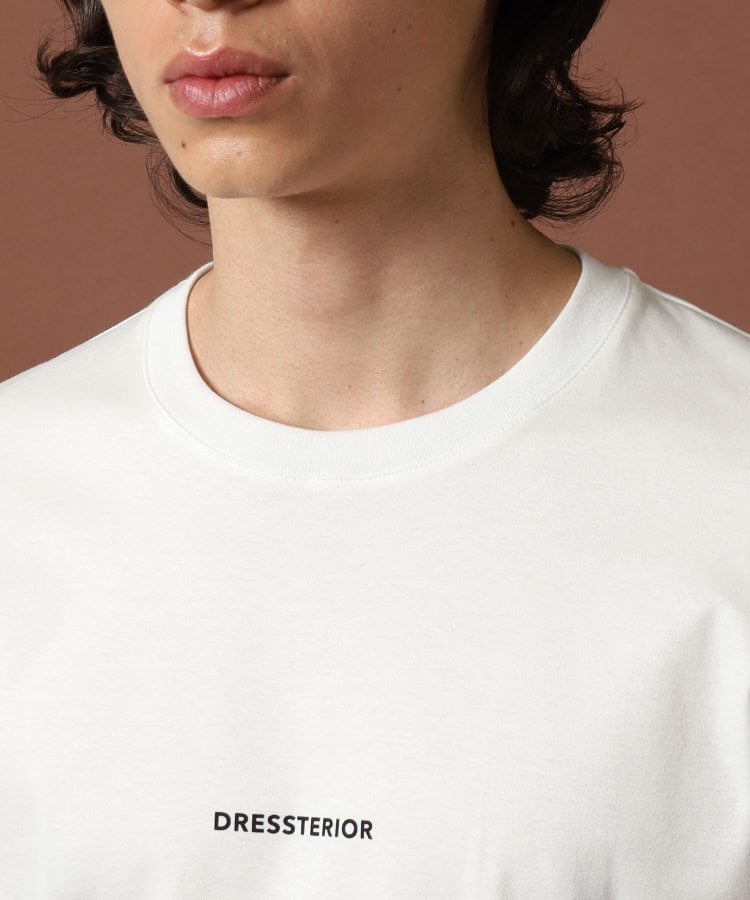 ドレステリア(メンズ)(DRESSTERIOR(Men))のトルコオーガニック ハイスペック ロングTシャツ5