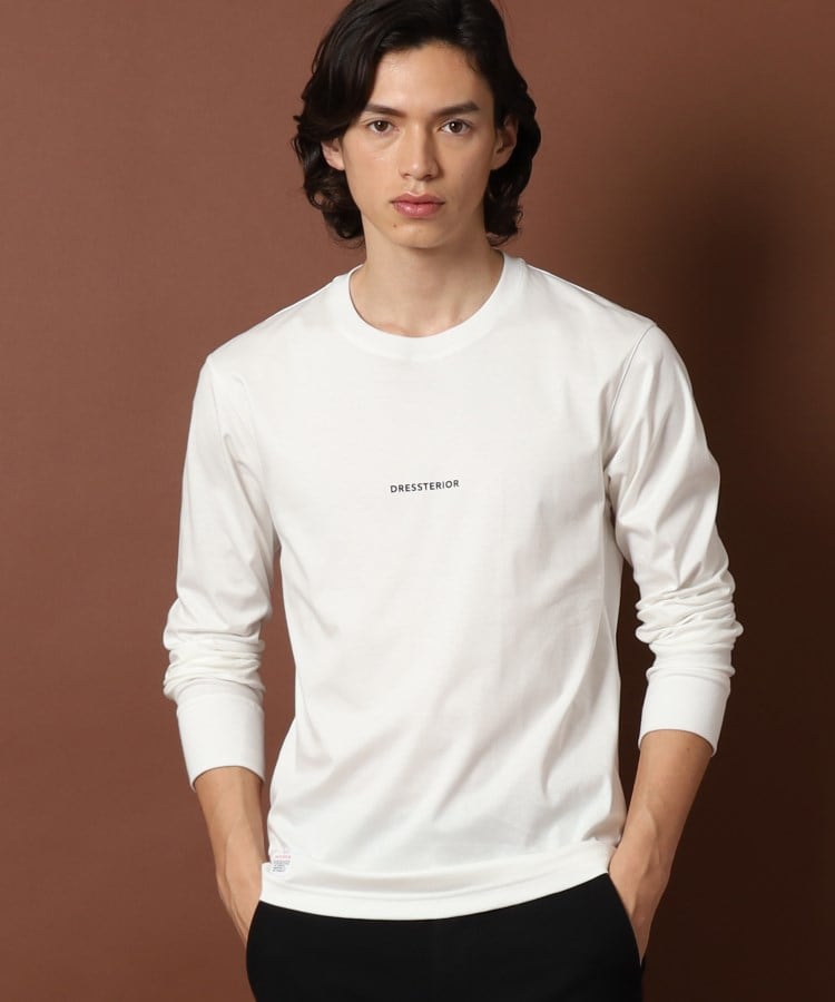 ドレステリア(メンズ)(DRESSTERIOR(Men))のトルコオーガニック ハイスペック ロングTシャツ9