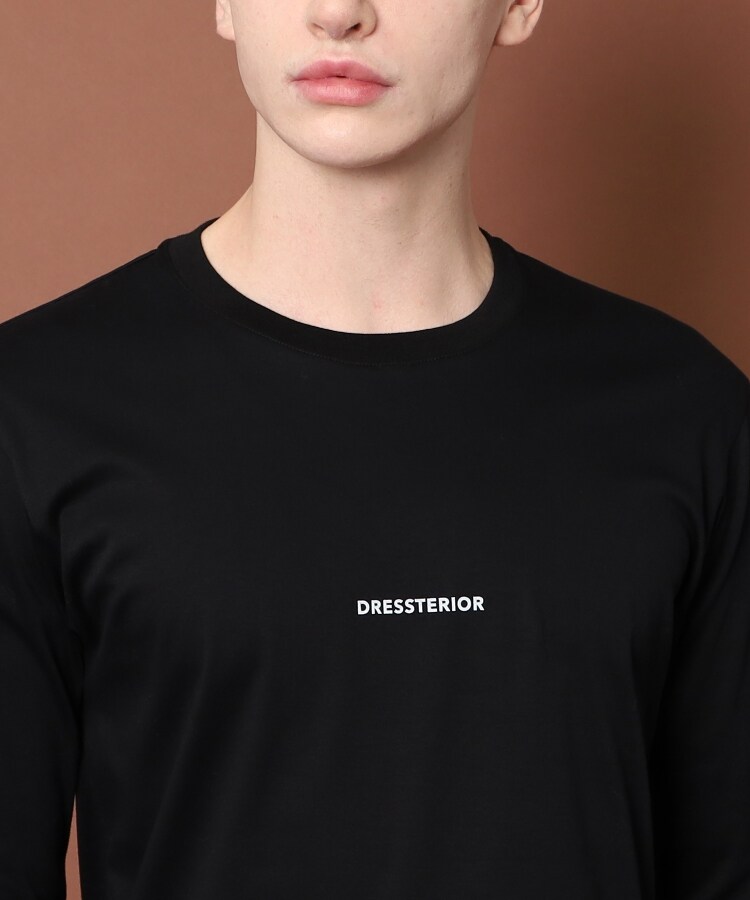 ドレステリア(メンズ)(DRESSTERIOR(Men))のトルコオーガニック ハイスペック ロングTシャツ20
