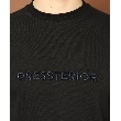 ドレステリア(メンズ)(DRESSTERIOR(Men))の3Dロゴ刺繍 ロングスリーブスウェットT16