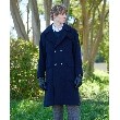 ドレステリア(メンズ)(DRESSTERIOR(Men))のウールカシミヤ アルスターコート11