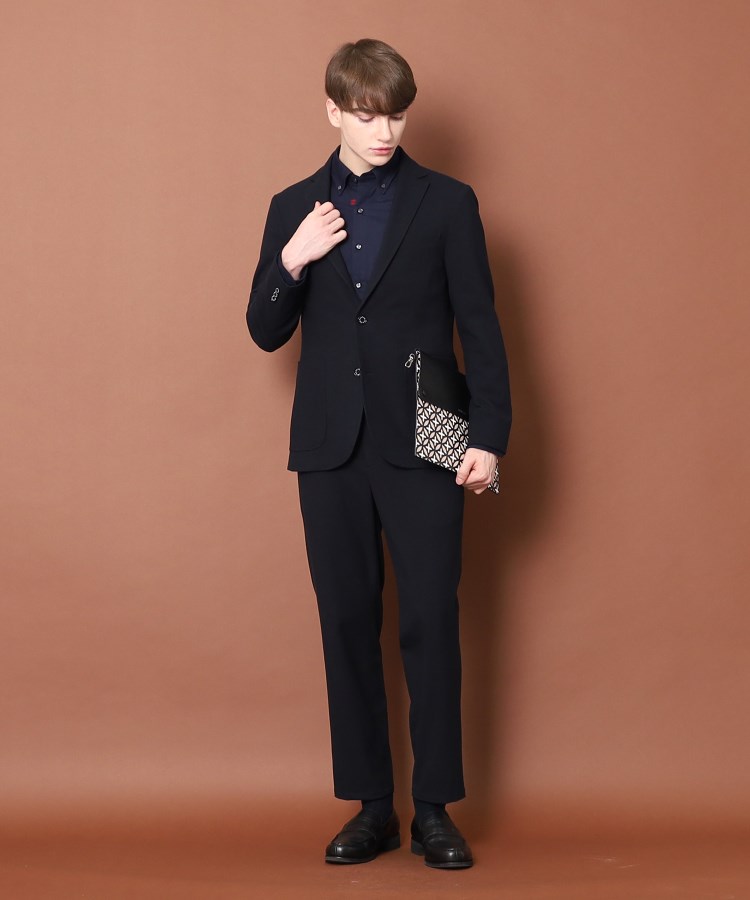 ドレステリア(メンズ)(DRESSTERIOR(Men))の【セットアップ可】カシミヤ フィーリング 2WAYストレッチジャケット23