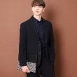 ドレステリア(メンズ)(DRESSTERIOR(Men))の【セットアップ可】カシミヤ フィーリング 2WAYストレッチジャケット10