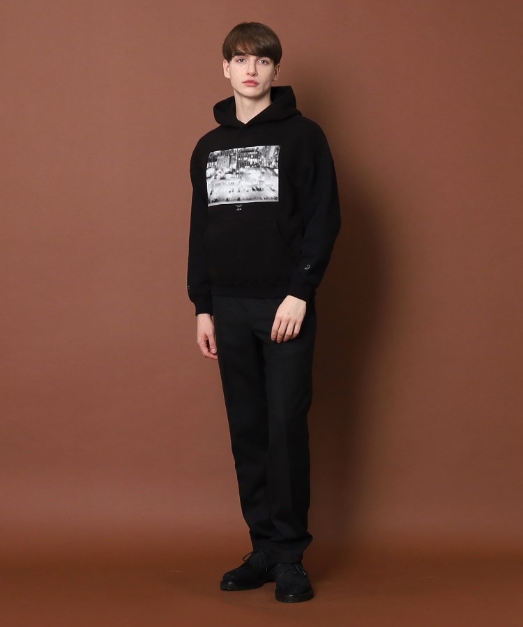 DRESSTERIOR｜デキシー吊裏毛ジップアップパーカ | Rakuten