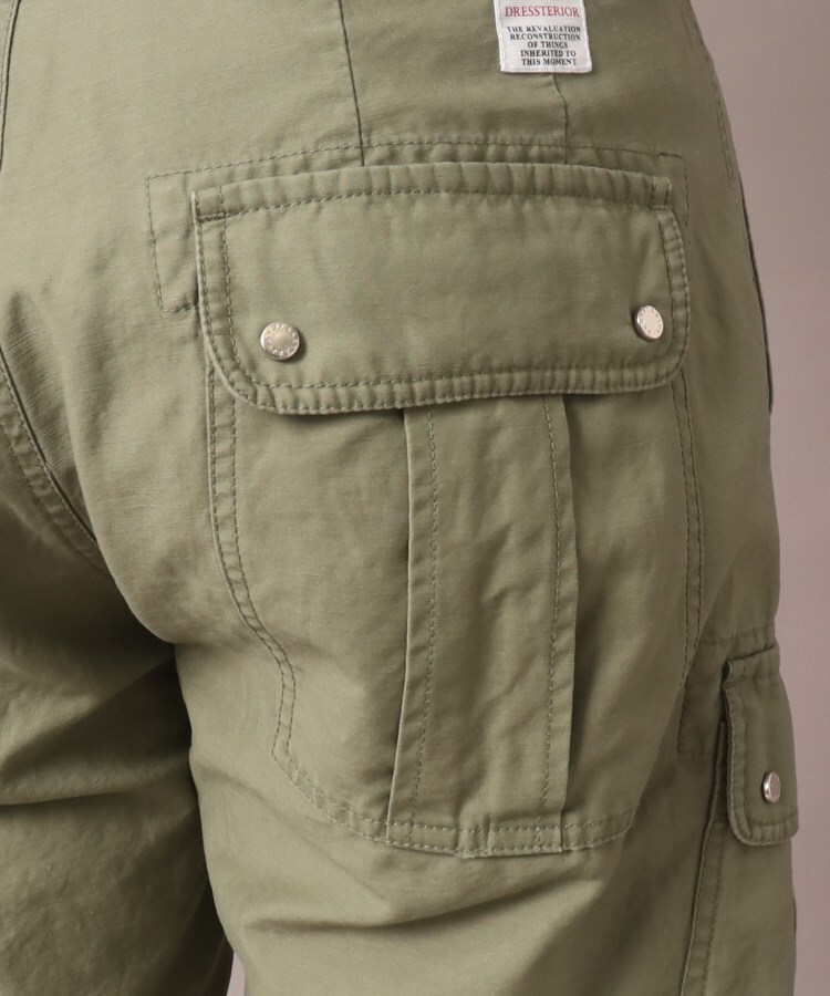 ドレスカーゴ ショートパンツ(ショートパンツ) | DRESSTERIOR(Men ドレスカーゴ ショートパンツ(ショートパンツ) | DRESSTERIOR(Men