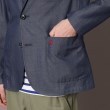 ドレステリア(メンズ)(DRESSTERIOR(Men))のテンセルデニム シャツジャケット5