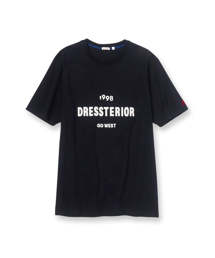 ＜WORLD＞ DRESSTERIOR(Men)(ドレステリア(メンズ)) 大阪新店&EC 限定Tシャツ