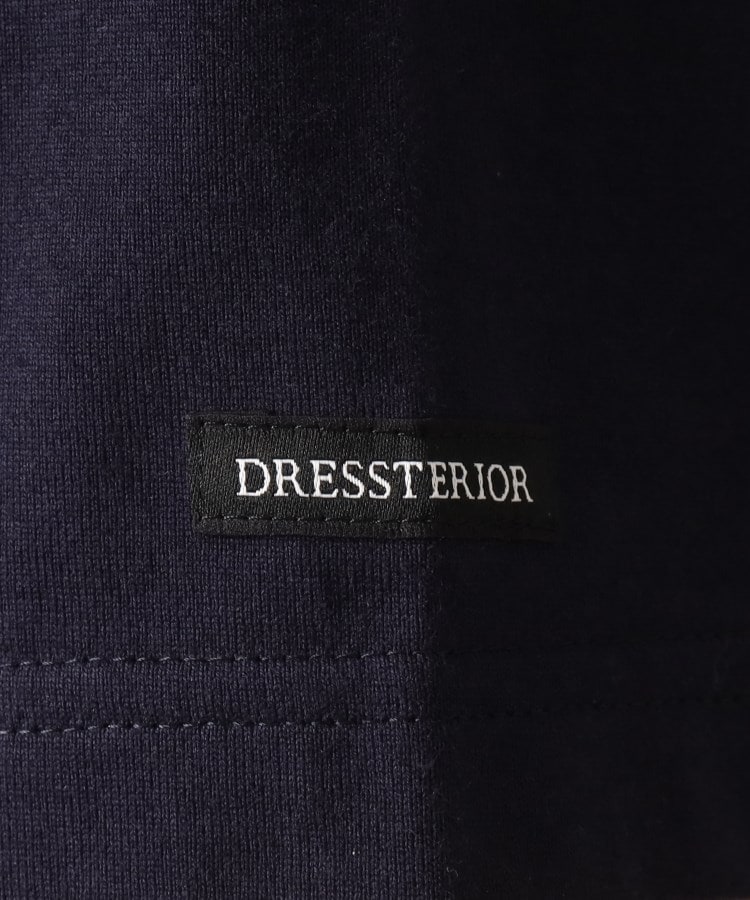 ドレステリア(メンズ)(DRESSTERIOR(Men))のバックストライプ コンビTシャツ41